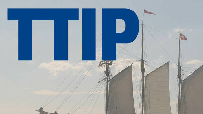 TTIP - Diese Freihandelsabkommen darf nicht sein